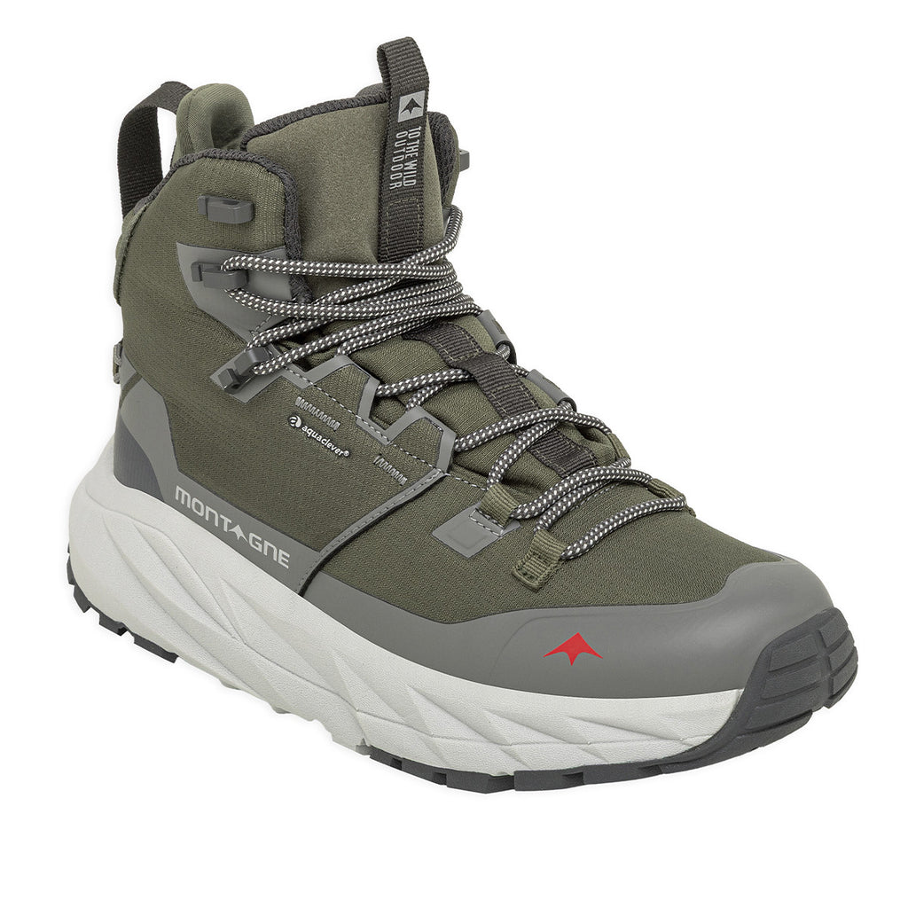 Botas De Trekking Montagne Aura Verde