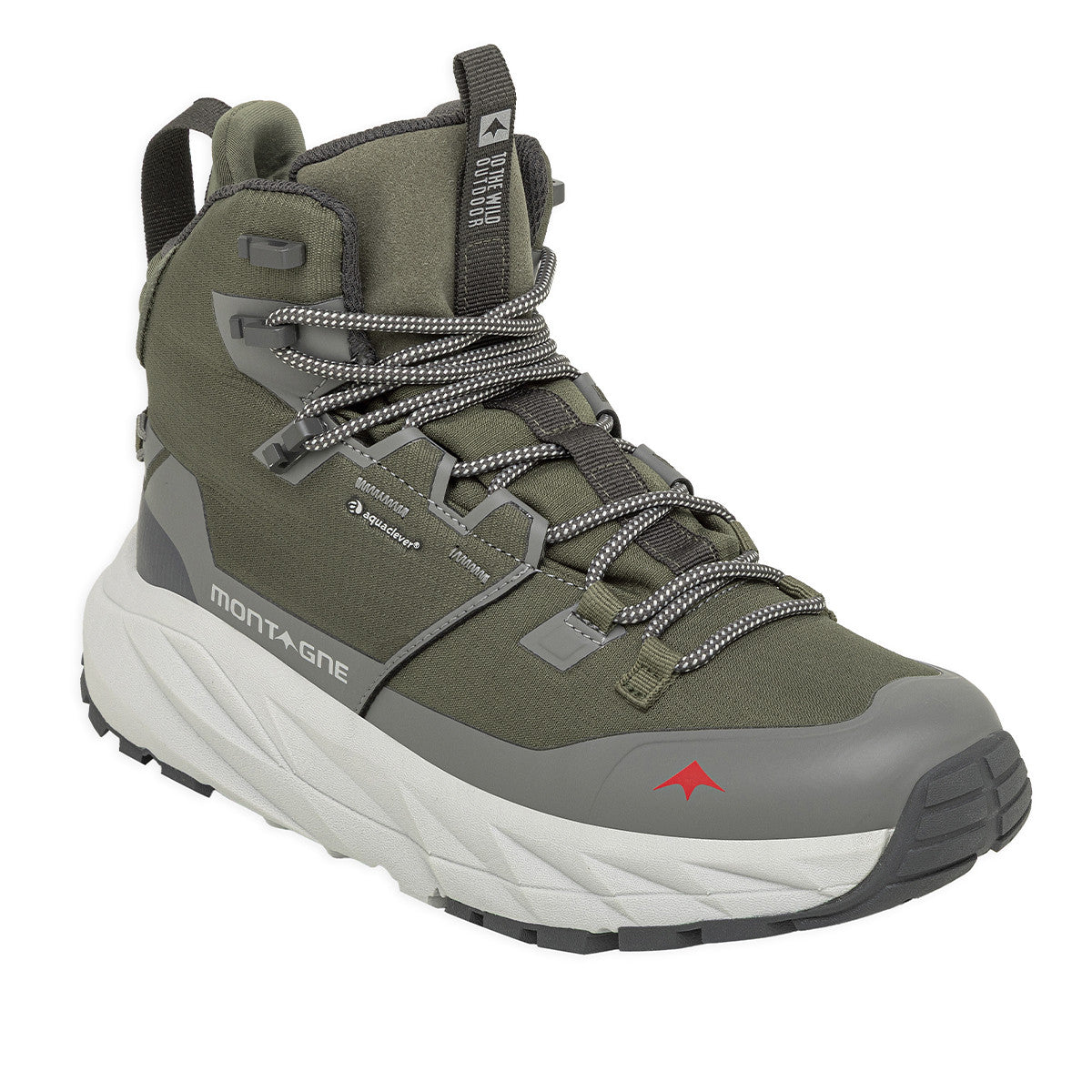Botas De Trekking Montagne Aura Verde