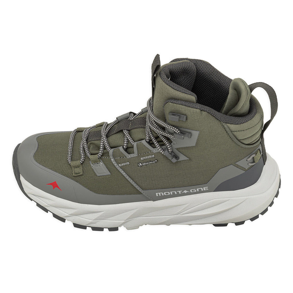 Botas De Trekking Montagne Aura Verde