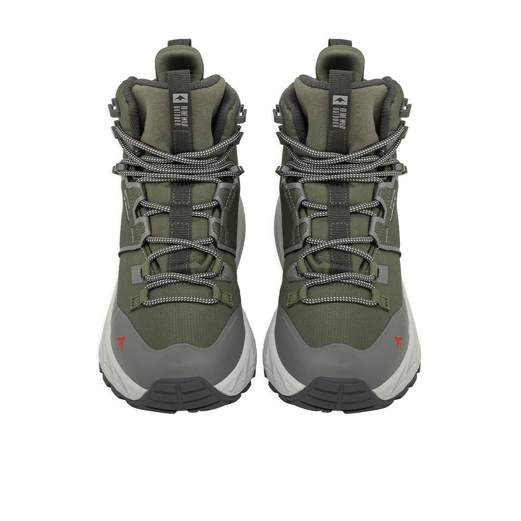 Botas De Trekking Montagne Aura Verde
