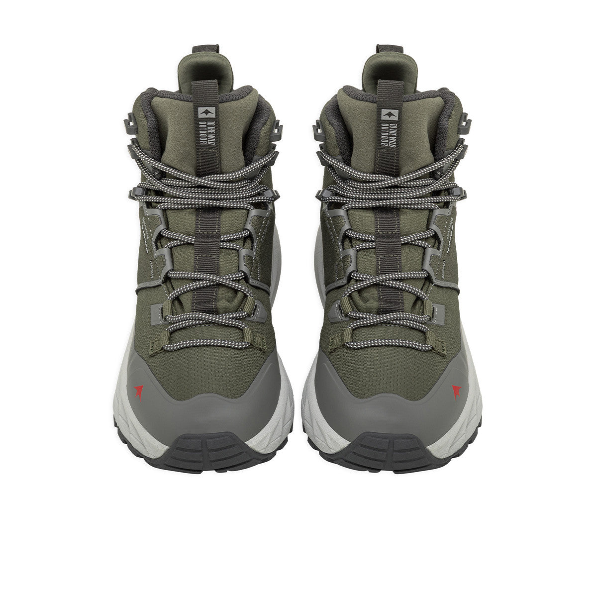 Botas De Trekking Montagne Aura Verde