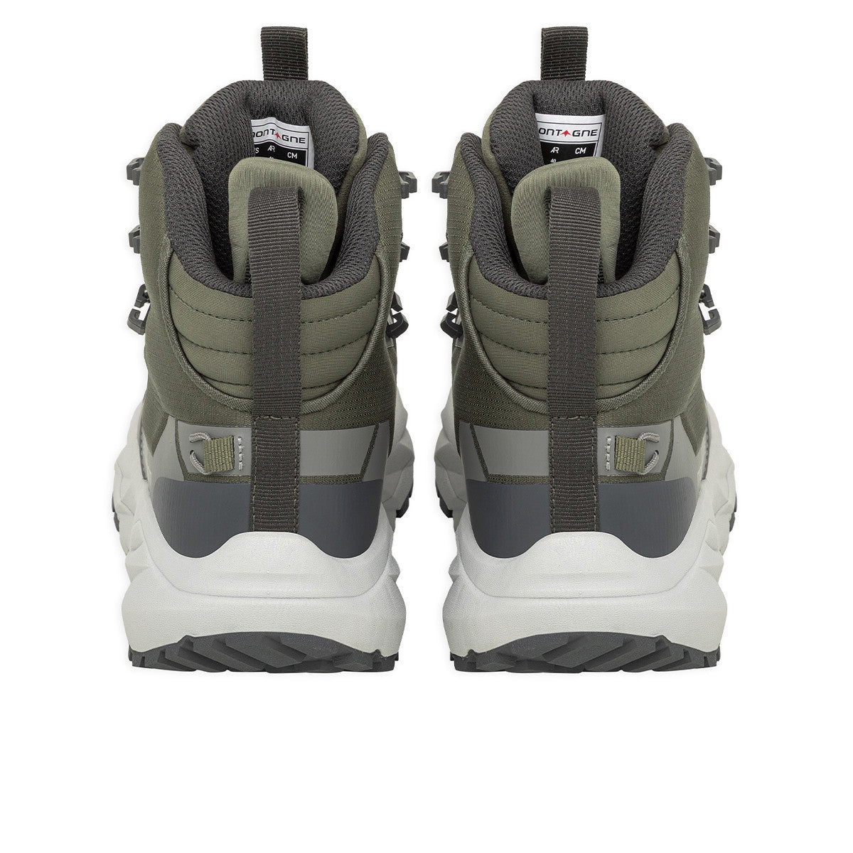 Botas De Trekking Montagne Aura Verde