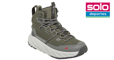 Botas De Trekking Montagne Aura Verde
