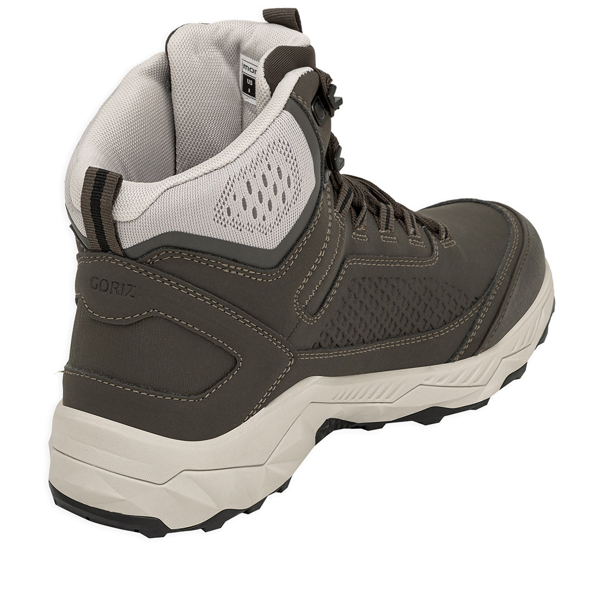 Botas De Trekking Montagne Goriz Marron