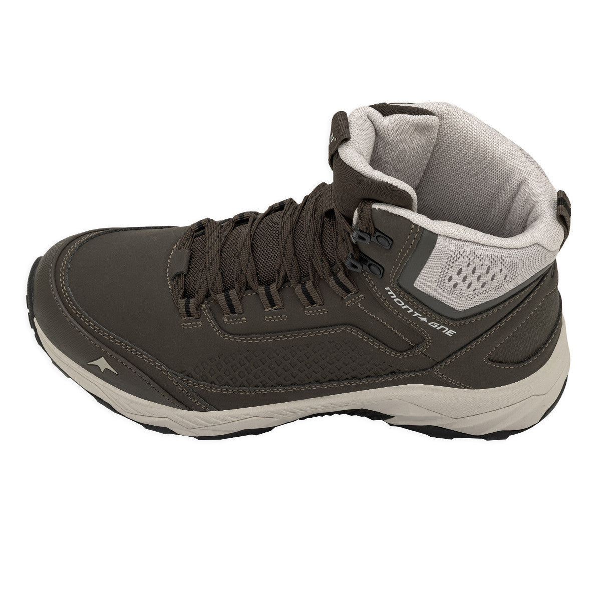 Botas De Trekking Montagne Goriz Marron