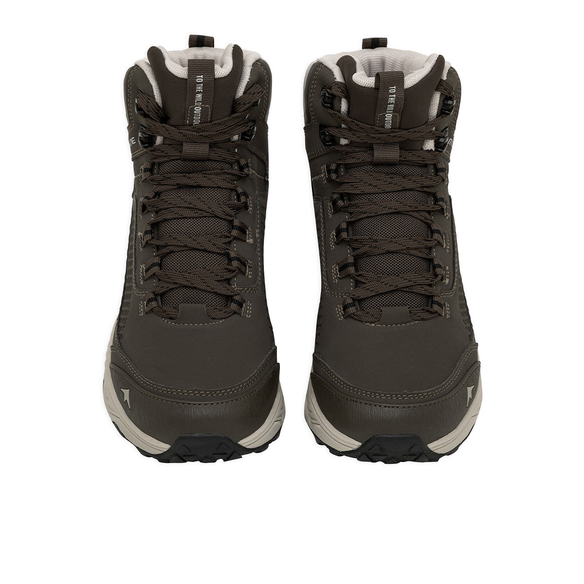 Botas De Trekking Montagne Goriz Marron