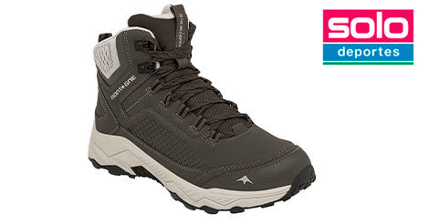 Botas De Trekking Montagne Goriz Marron