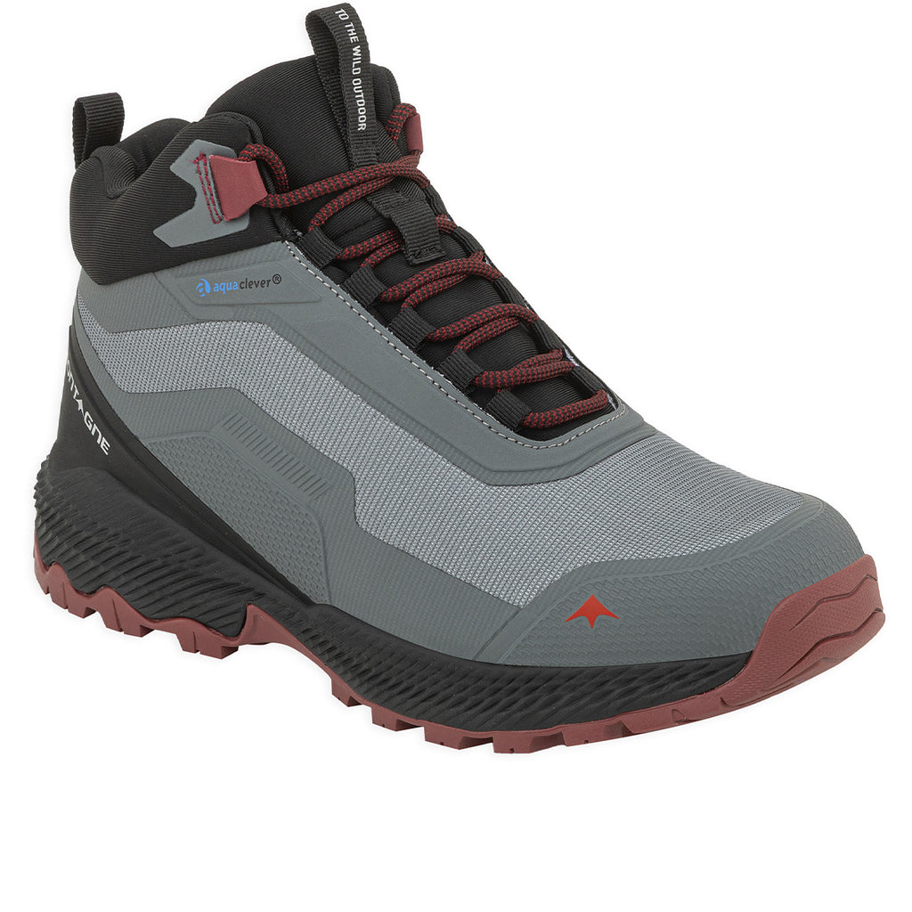 Botas De Trekking Montagne Lander Gris