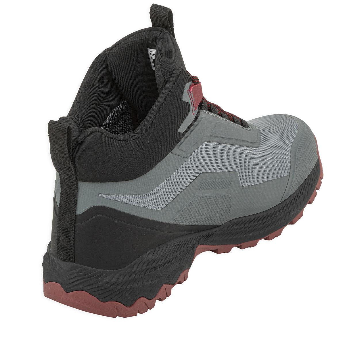 Botas De Trekking Montagne Lander Gris