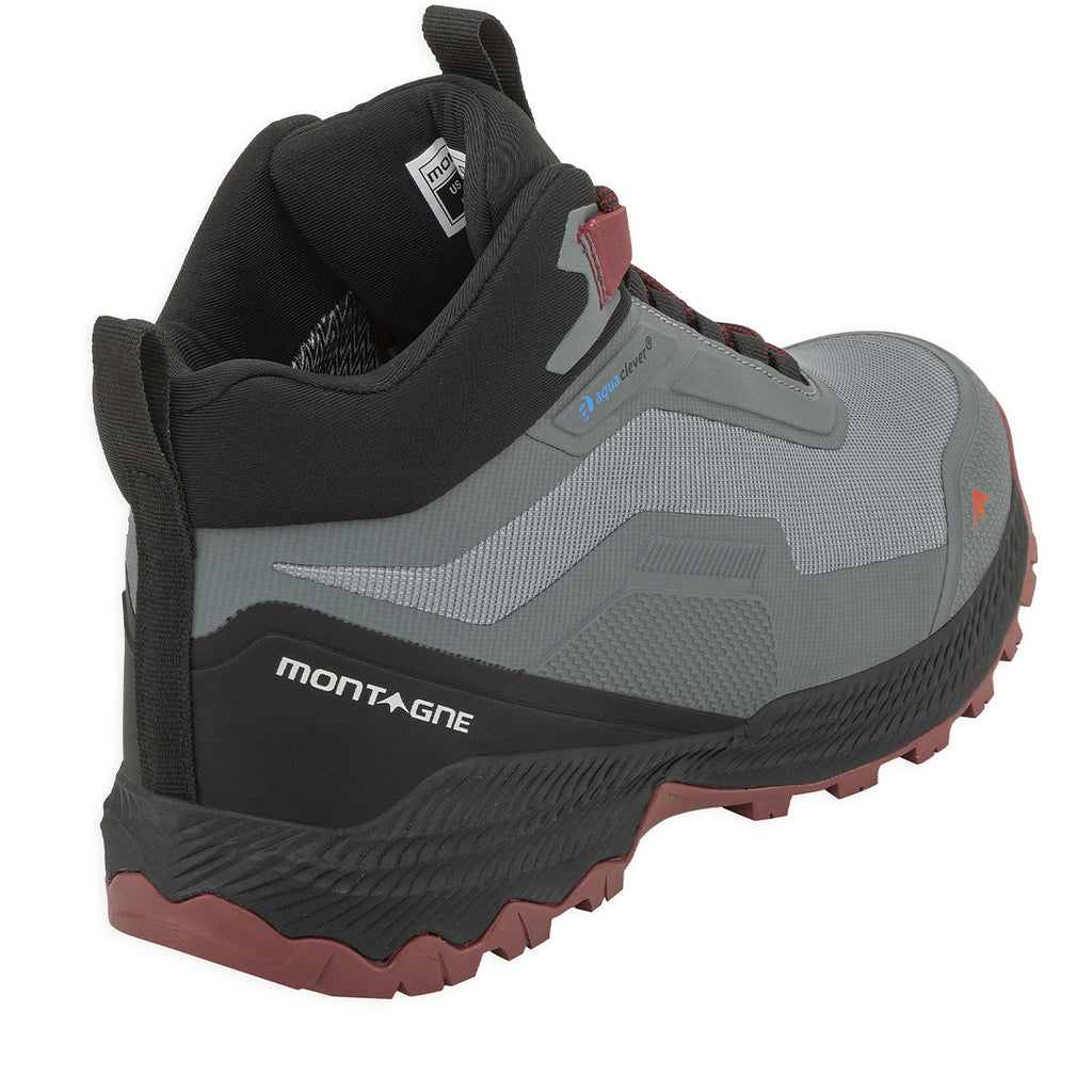 Botas De Trekking Montagne Lander Gris