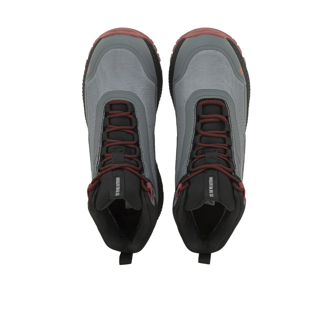Botas De Trekking Montagne Lander Gris