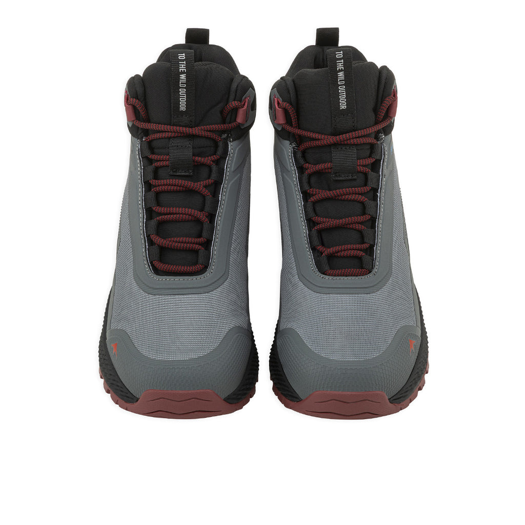 Botas De Trekking Montagne Lander Gris