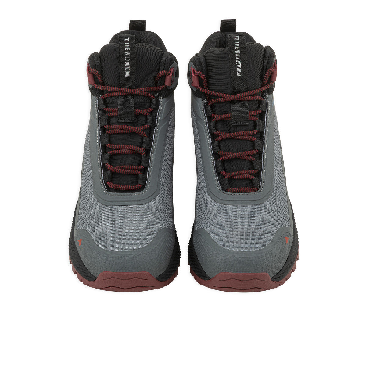 Botas De Trekking Montagne Lander Gris