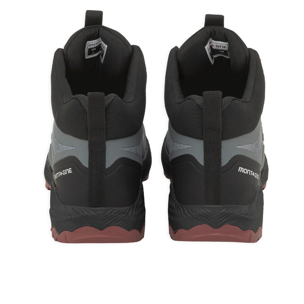 Botas De Trekking Montagne Lander Gris