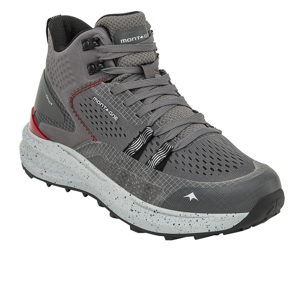Botas De Trekking Montagne Mamba Gris