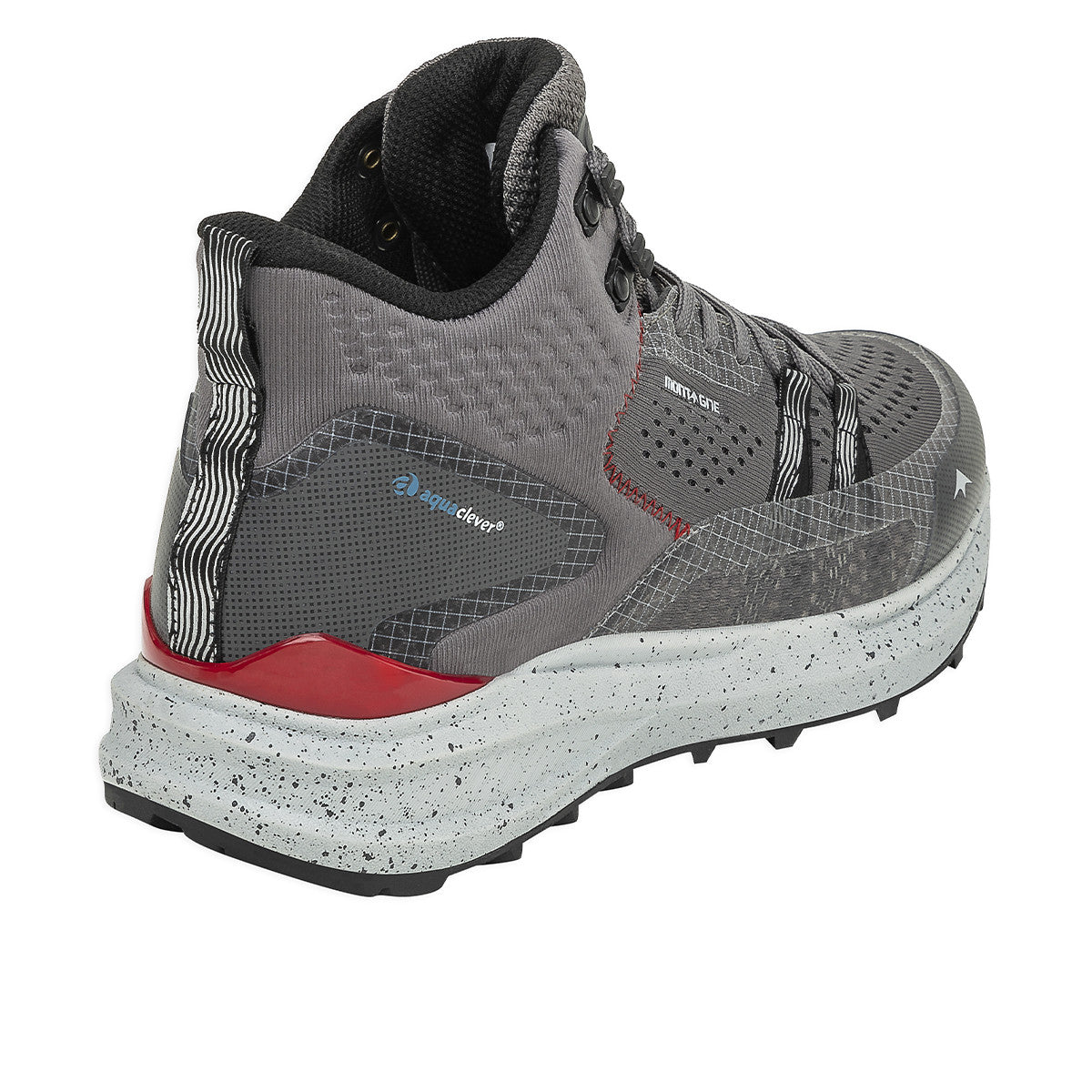Botas De Trekking Montagne Mamba Gris