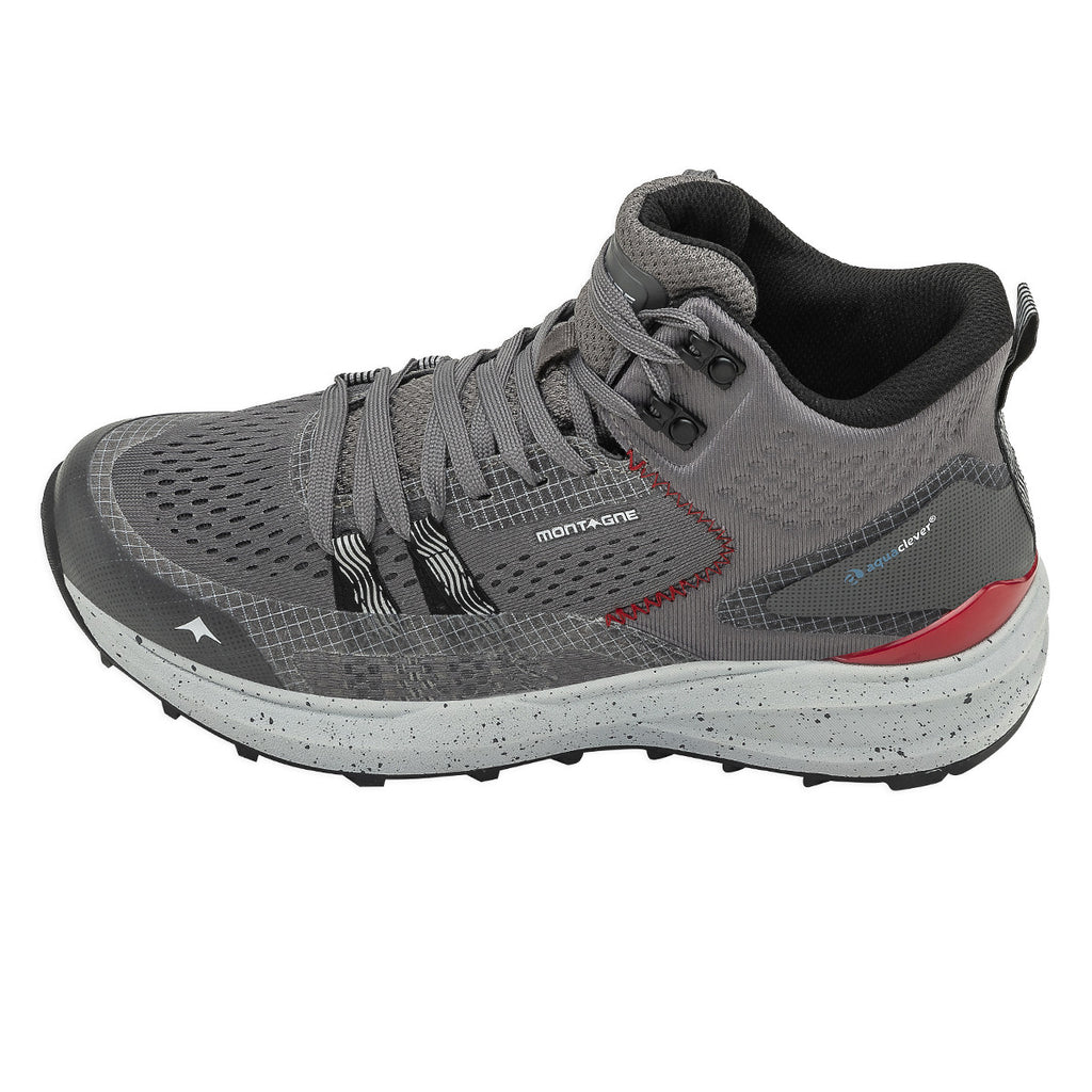 Botas De Trekking Montagne Mamba Gris