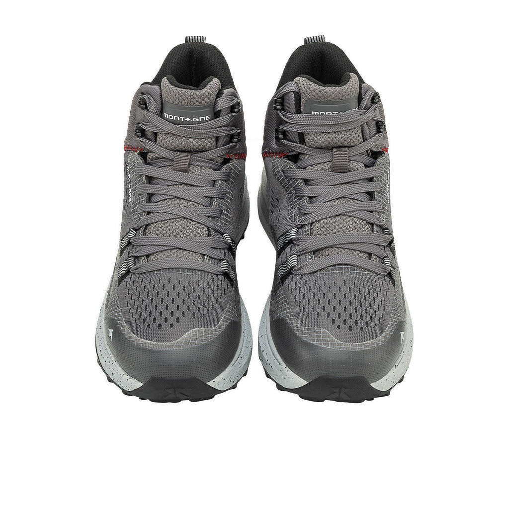Botas De Trekking Montagne Mamba Gris
