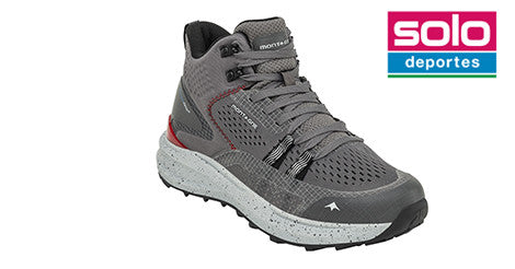 Botas De Trekking Montagne Mamba Gris