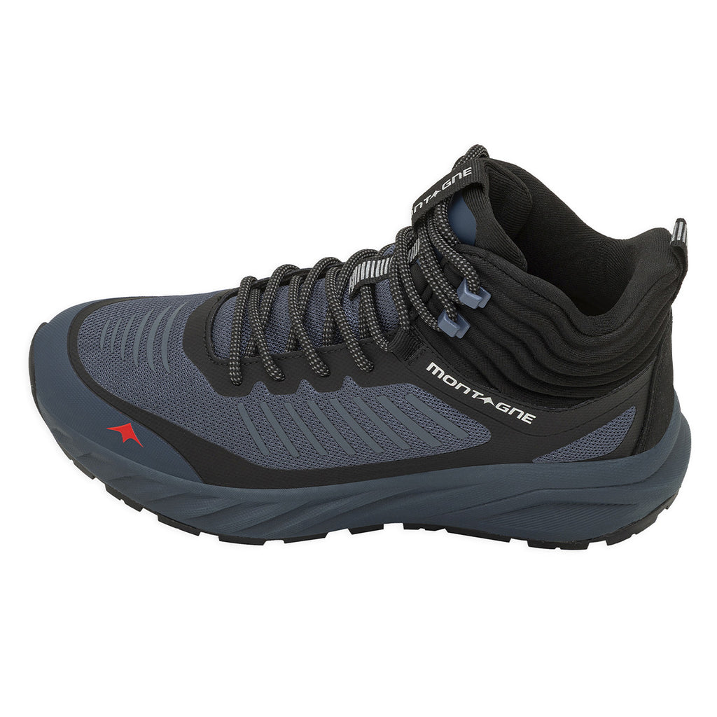 Botas De Trekking Montagne Sneek Azul