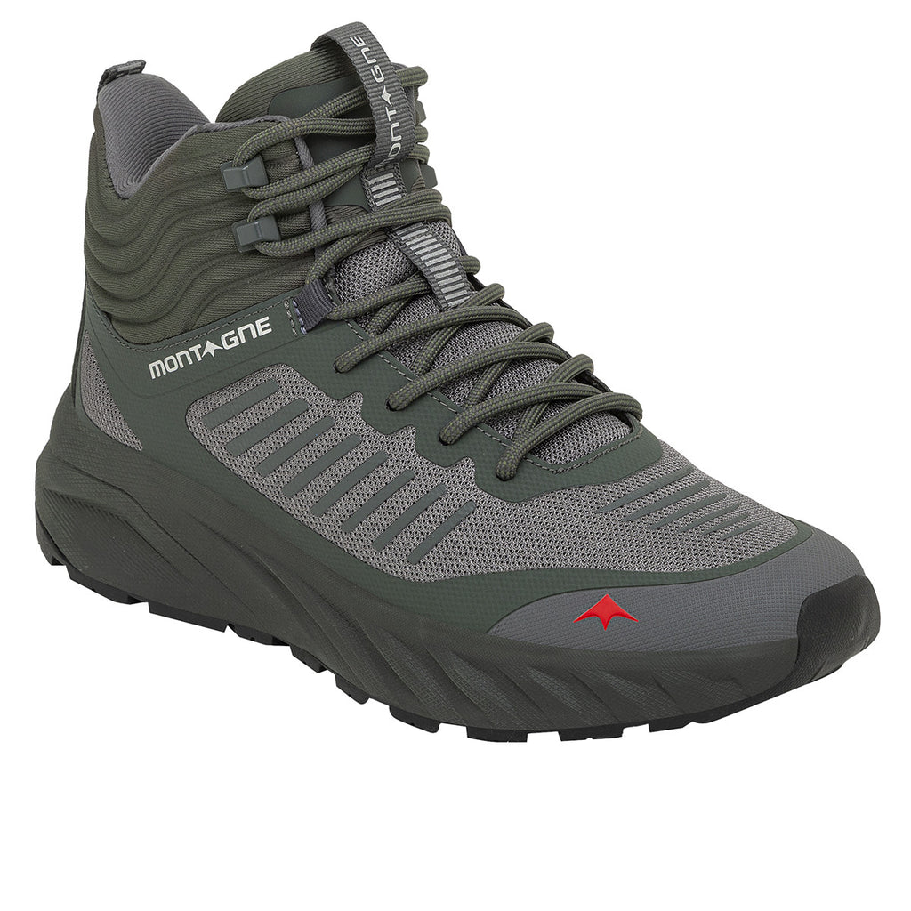 Botas De Trekking Montagne Sneek Gris