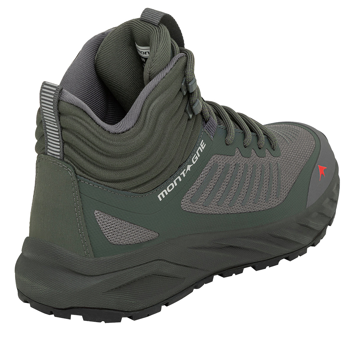 Botas De Trekking Montagne Sneek Gris