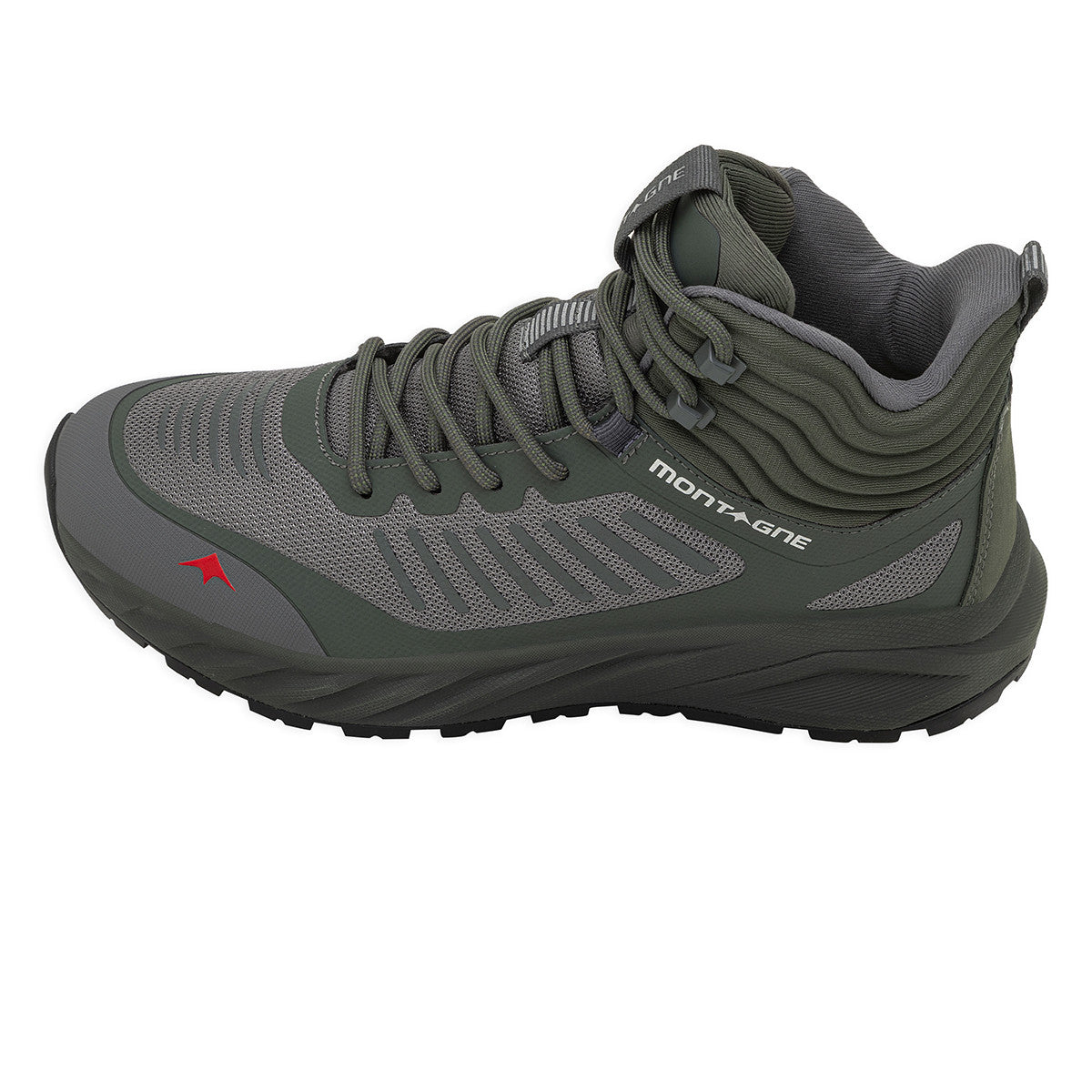 Botas De Trekking Montagne Sneek Gris