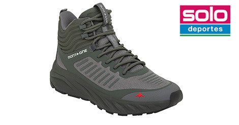 Botas De Trekking Montagne Sneek Gris