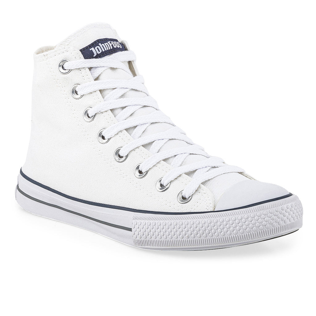 Botas John Foos 184 Blanca