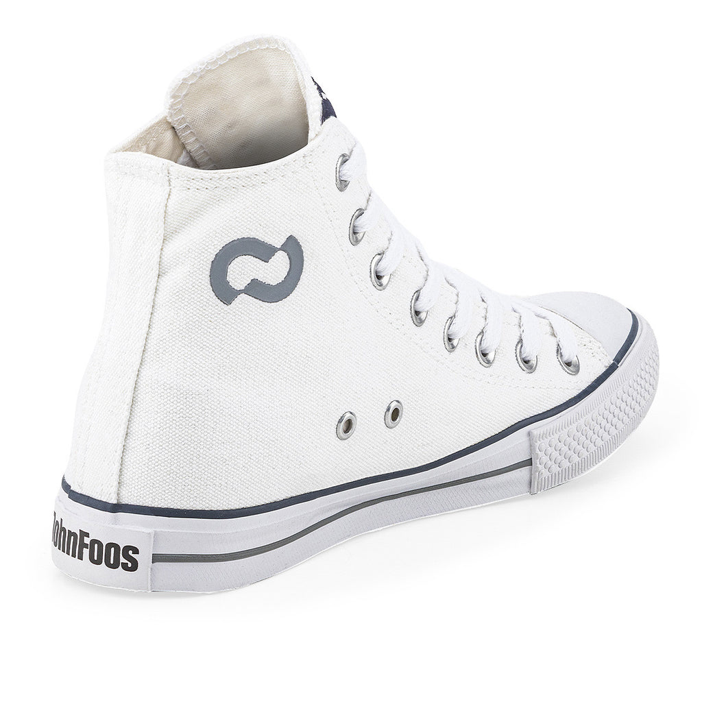 Botas John Foos 184 Blanca