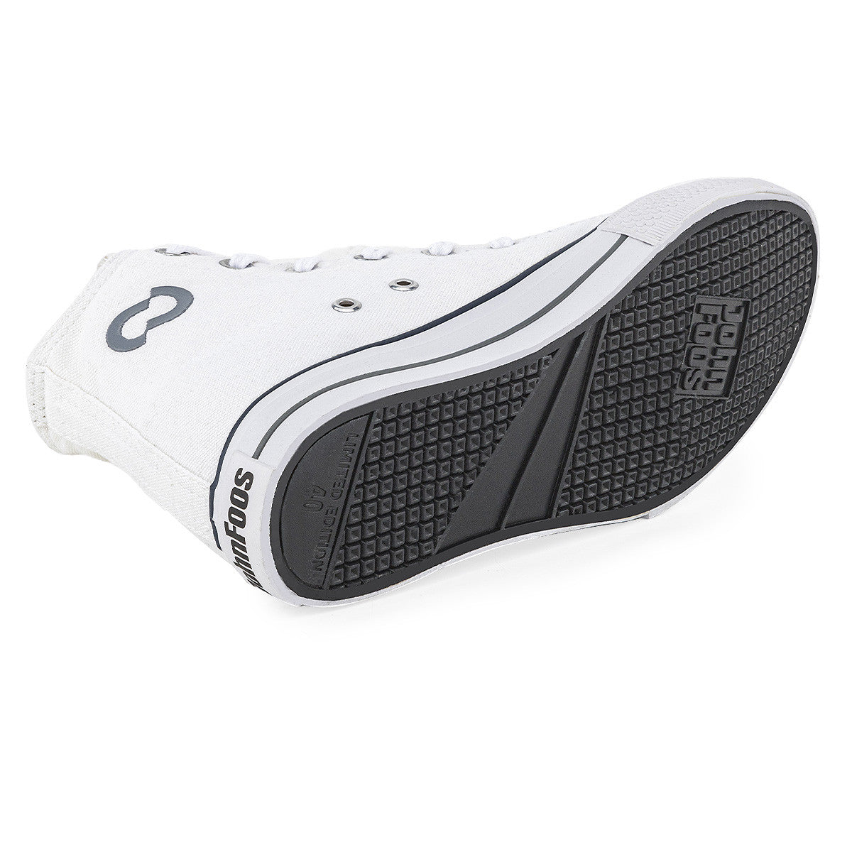 Botas John Foos 184 Blanca