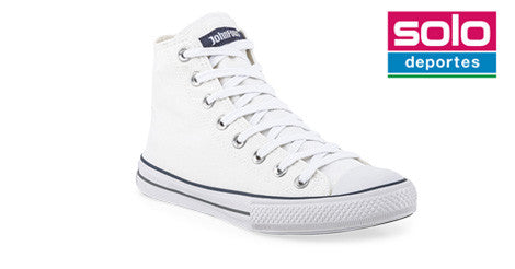 Botas John Foos 184 Blanca