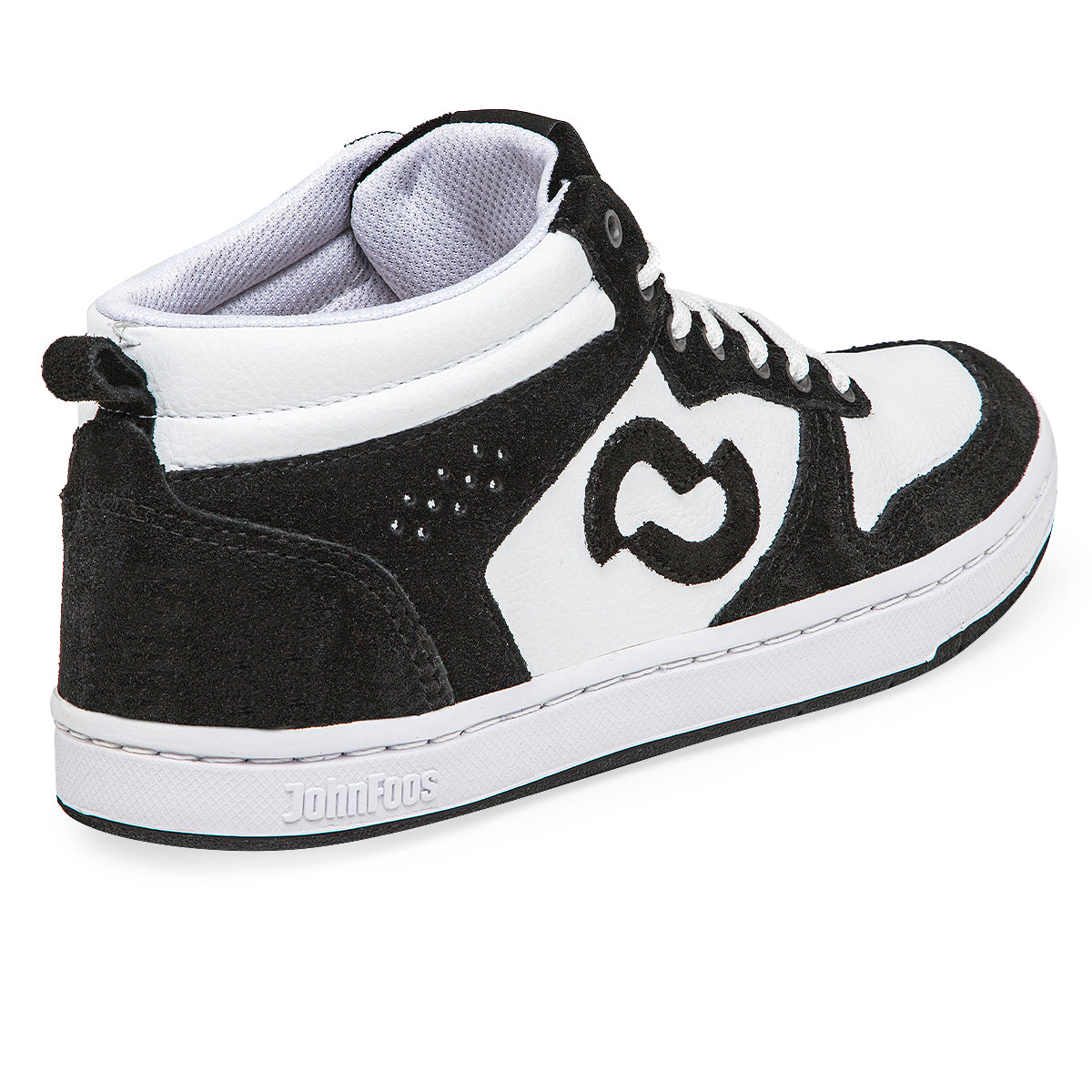 Botas John Foos Path Blanca