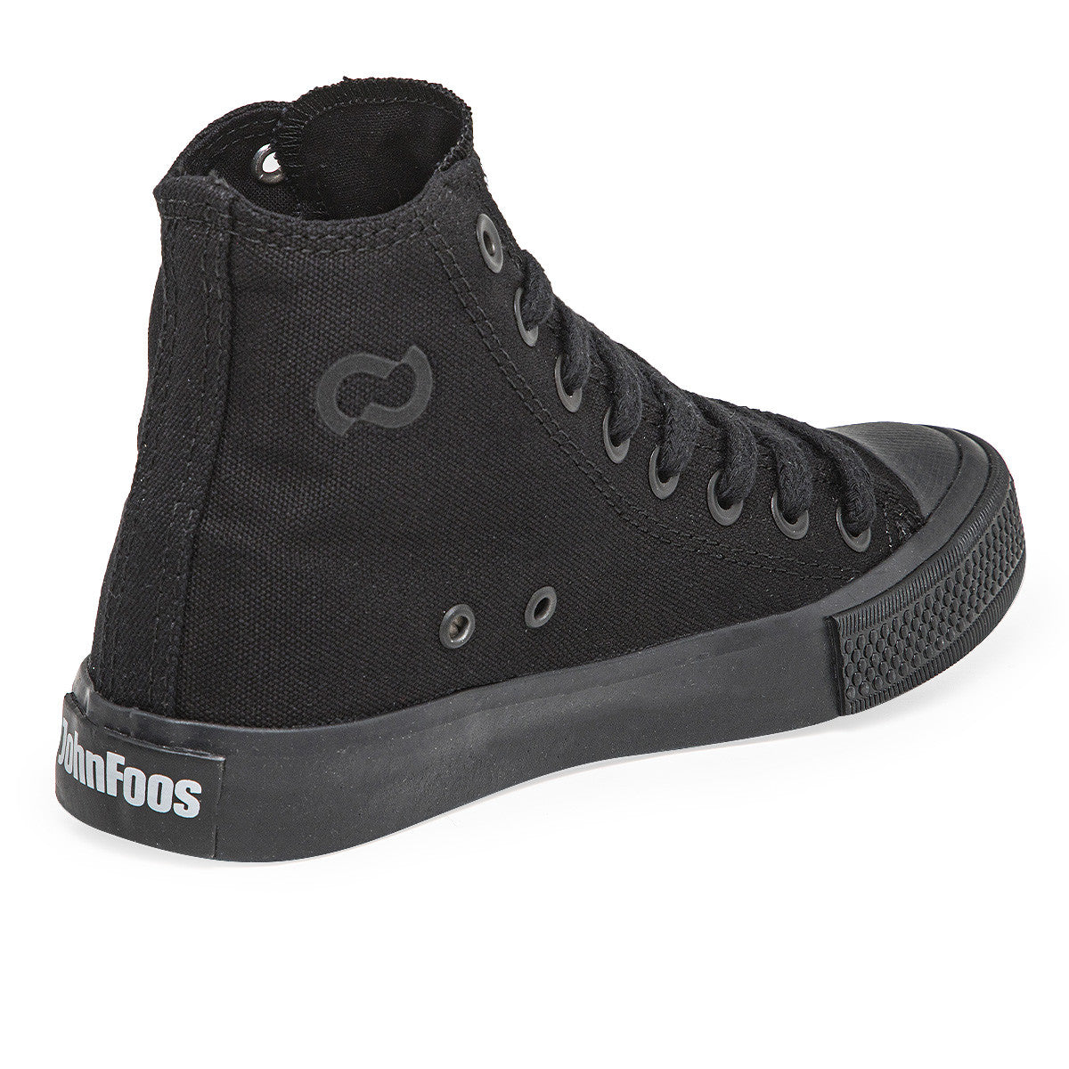 Botas John Foos Totally Black Negra