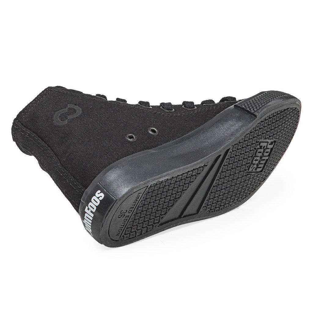 Botas John Foos Totally Black Negra