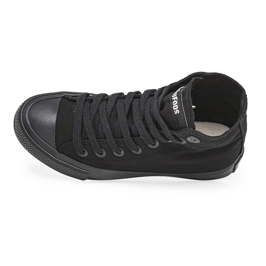 Botas John Foos Totally Black Negra