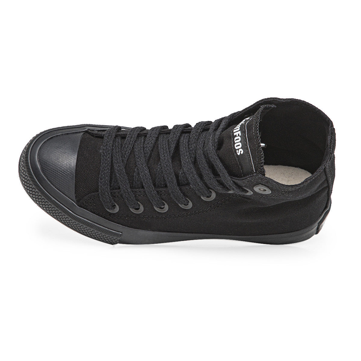 Botas John Foos Totally Black Negra