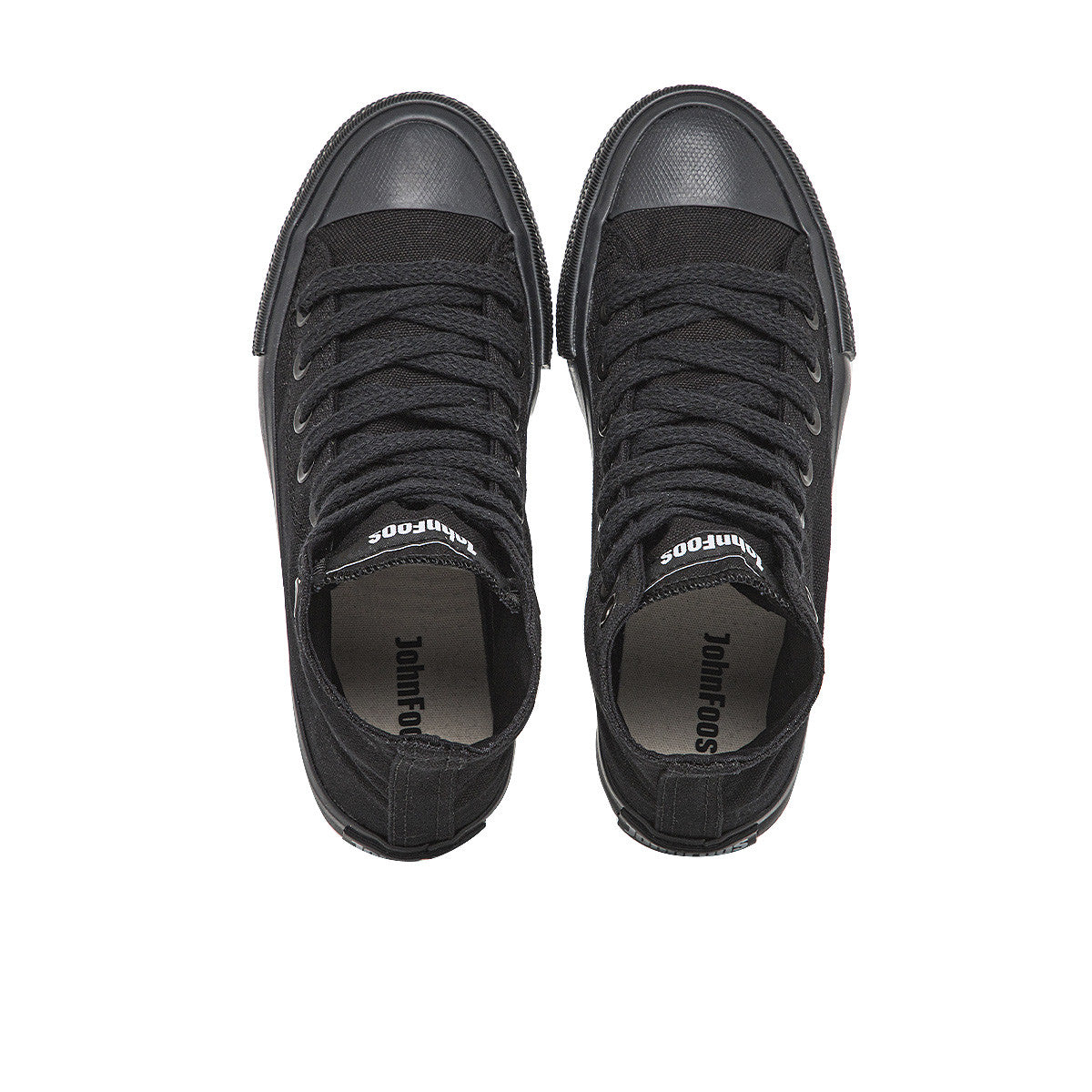 Botas John Foos Totally Black Negra