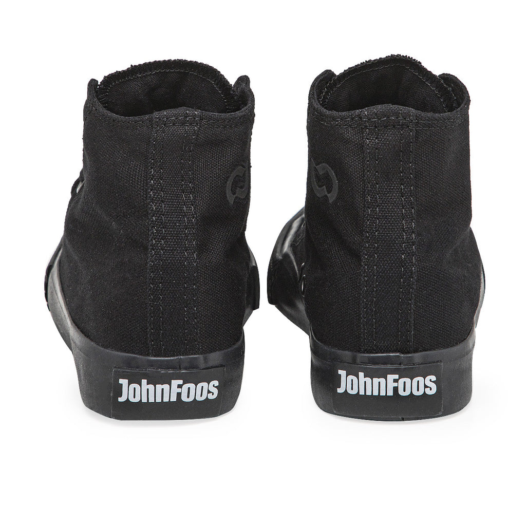 Botas John Foos Totally Black Negra