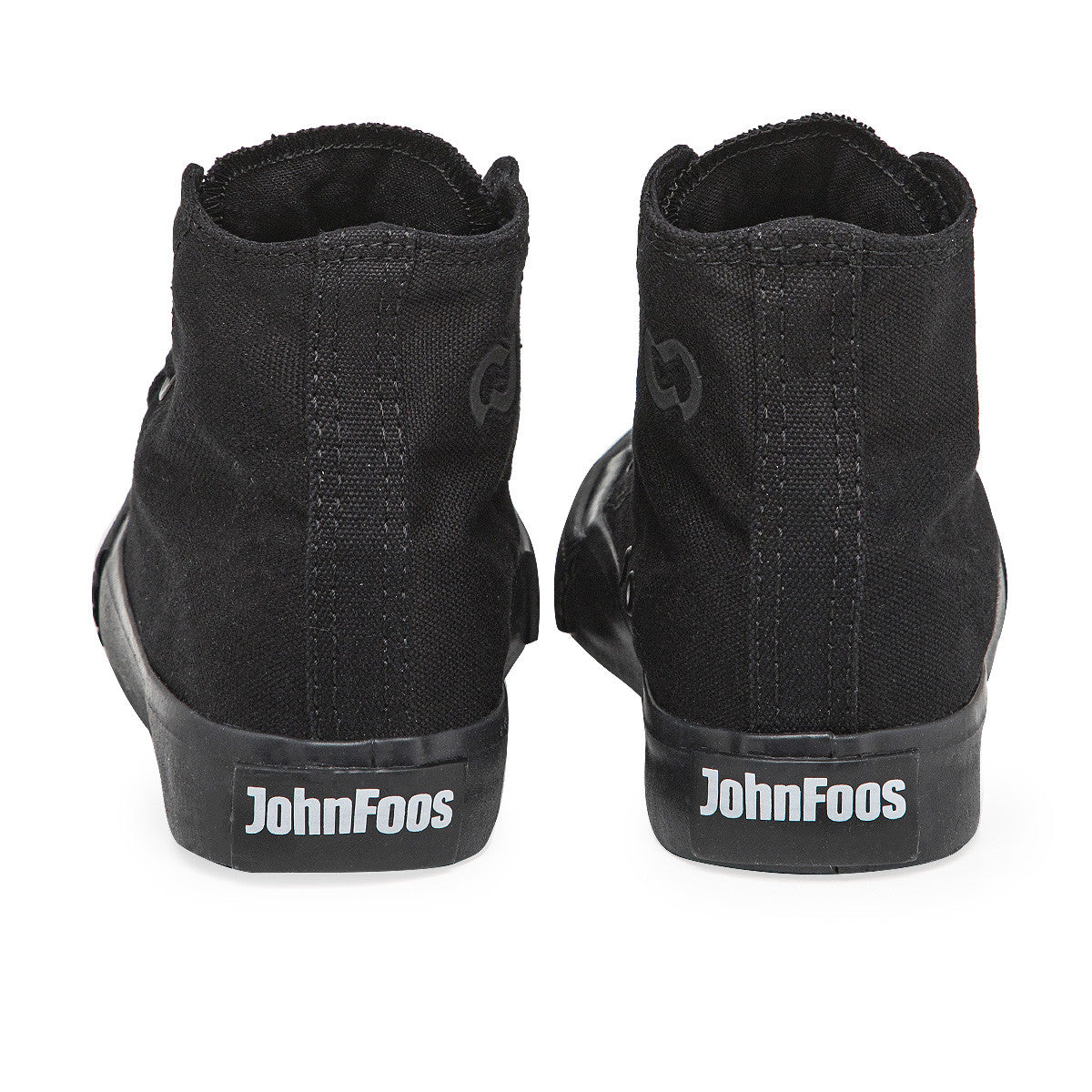 Botas John Foos Totally Black Negra