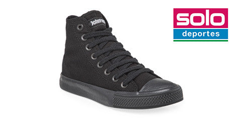 Botas John Foos Totally Black Negra