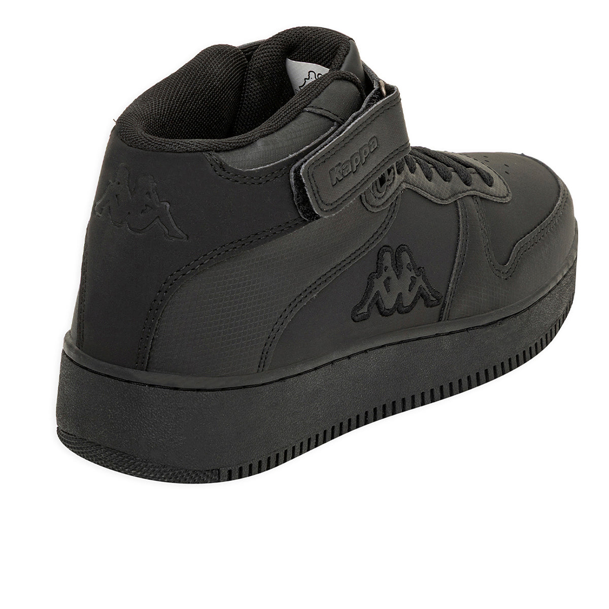 Botas Kappa Logo Maserta Negra