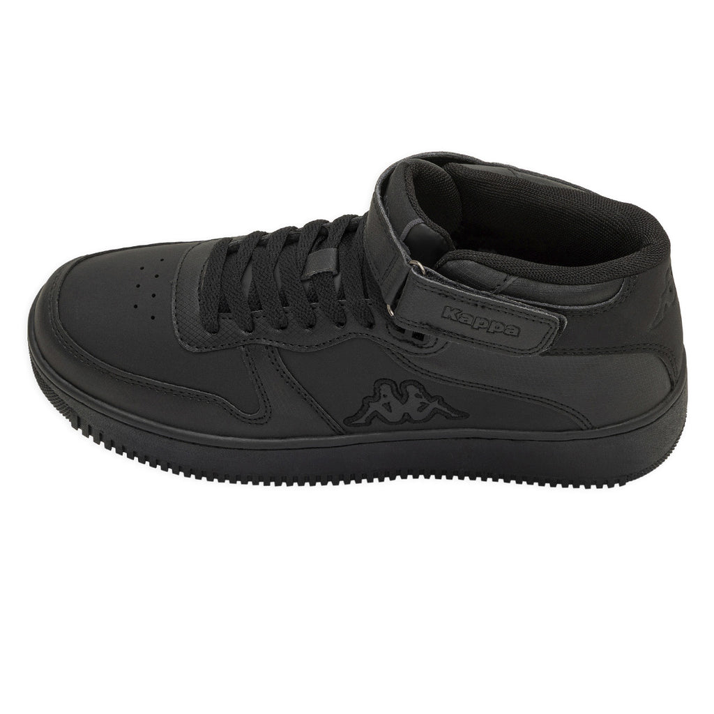 Botas Kappa Logo Maserta Negra
