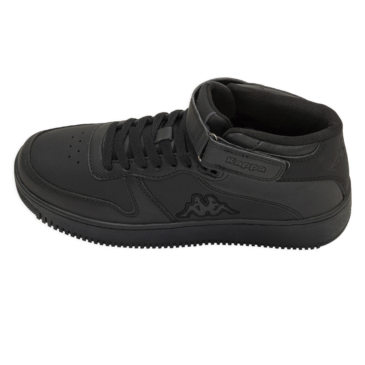 Botas Kappa Logo Maserta Negra