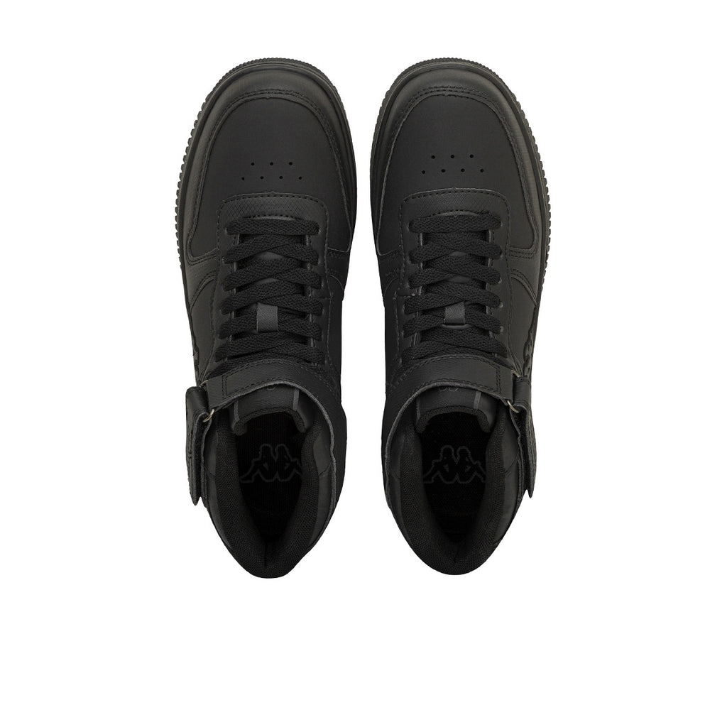 Botas Kappa Logo Maserta Negra