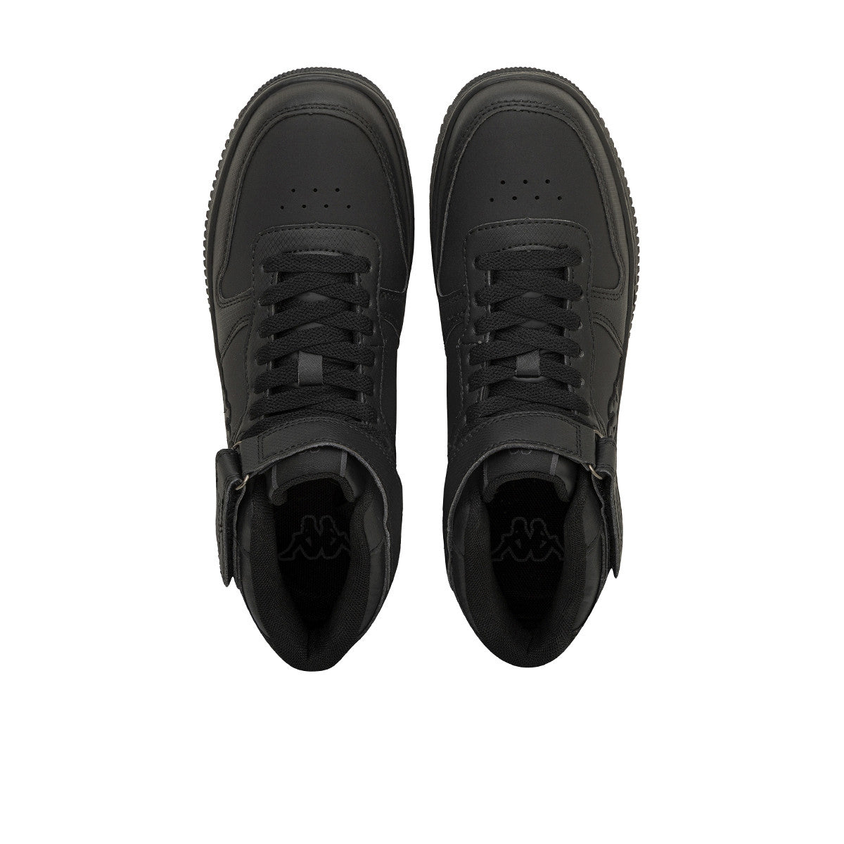 Botas Kappa Logo Maserta Negra