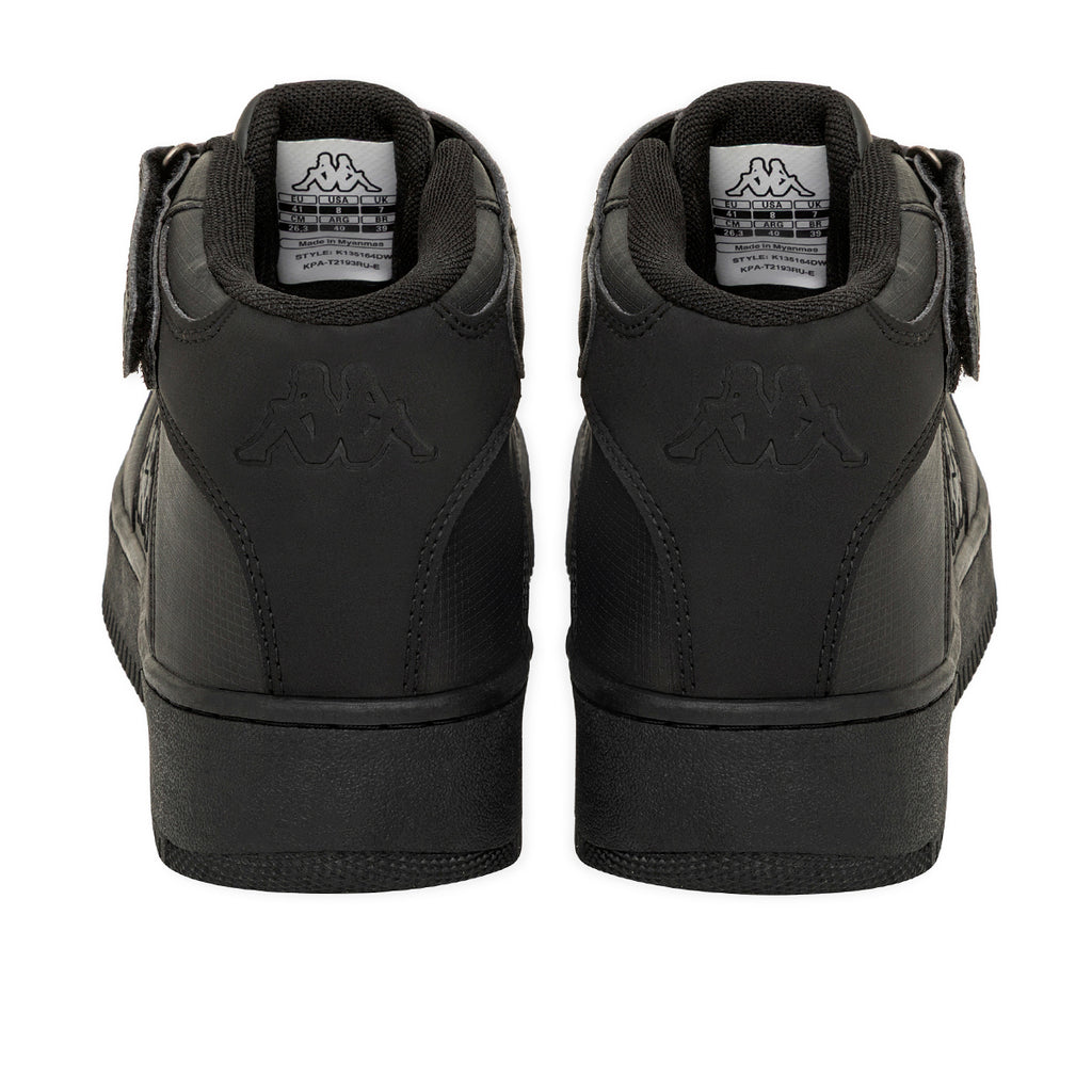 Botas Kappa Logo Maserta Negra