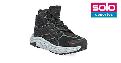 Botas Trekking Montagne Glide Hike Negra