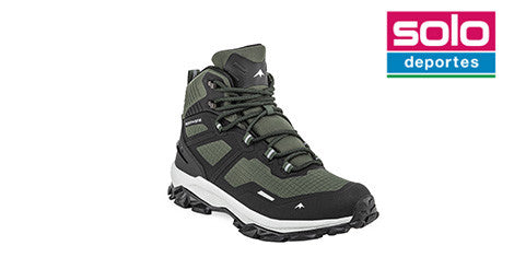 Botas Trekking Montagne Prohike Verde