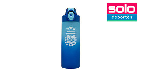 Botella De Argentina Dribbling Azul